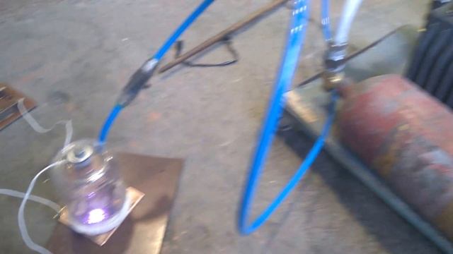 Плазма в банке из под огурцов (первый запуск) смотреть онлайн