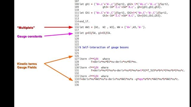 LANHEP - Automatic Generation of Feynman Rules смотреть онлайн