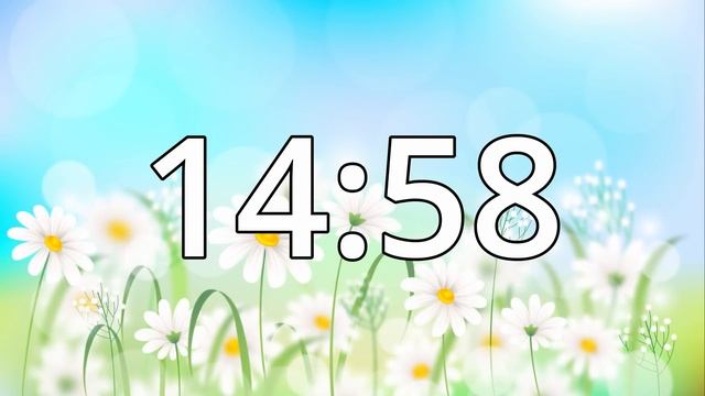 30 Minutes Timer With Music | Spring Timer
