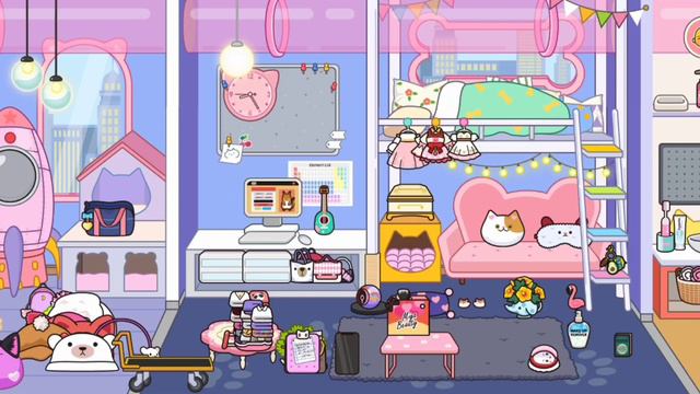 ♡ эстетичное обустройство моего дома в Мига Ворлд ♡/ переезд в Мига Ворлд / Miga World /Miga World