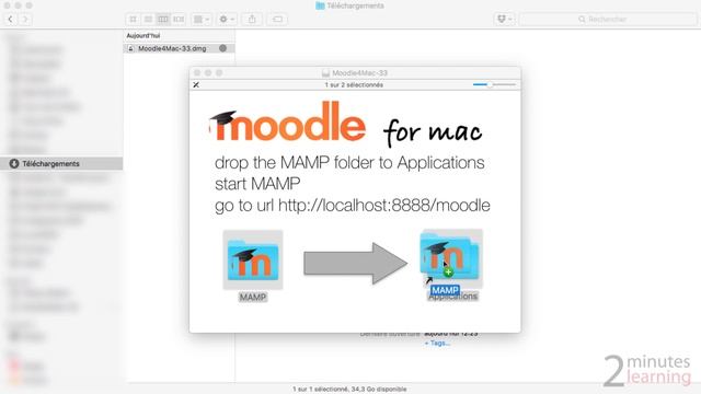 #01 - Installer Moodle en local смотреть онлайн