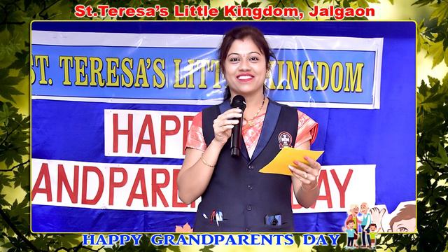 St. Teresa's Convent School, Jalgaon / Grandparents Day / Little Kingdom смотреть онлайн