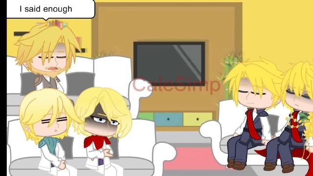 Crossman family react to Cale and Alberu || Read desc before || Part 1 смотреть онлайн