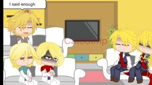 Crossman family react to Cale and Alberu || Read desc before || Part 1