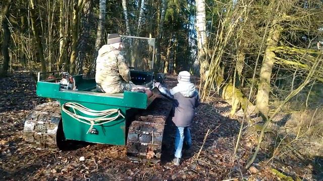 ПОЕЗДКА за ДРОВАМИ 3,03,2020 смотреть онлайн