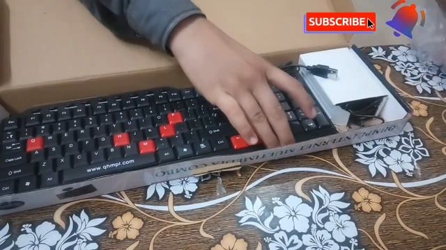 Best keyboard and mouse combo unboxing | Quantum keyboard and mouse unboxing | combo unboxing | ofy смотреть онлайн