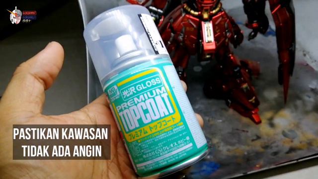 MR HOBBY PREMIUM TOPCOAT GLOSS FINISHED - KILATAN YANG MEMUKAU!!! смотреть онлайн