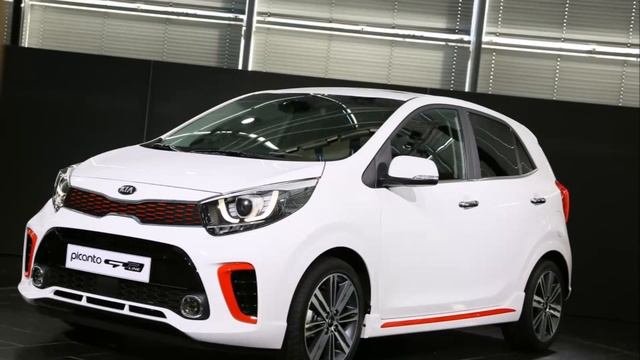 2017 Kia Picanto & Picanto GT Line