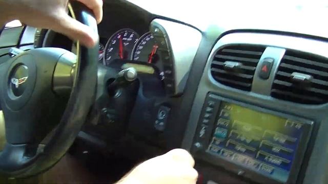 Borla Stinger C6 Corvette in car video смотреть онлайн