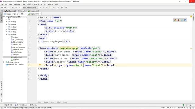 PHP: Associative Arrays смотреть онлайн