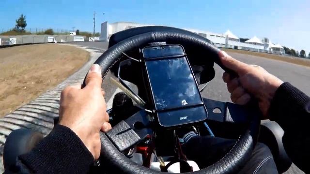 Bombarral Kiro Parolin Honda gx390 First Day with My Own Kart смотреть онлайн
