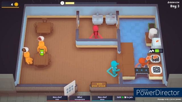 PlateUp-породие Overcooked, но только веселее! Игра с друзьями+Gameplay+веселье. смотреть онлайн
