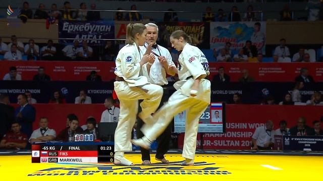 Markwell Emma (Great Britain) vs Fiks Elizabet (Russia) Final Women -65 kg. смотреть онлайн