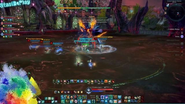 TERA Online - Сонный Паралич Лукмии (легко) | мяско на коляске или мой первый заход в новый дж))) смотреть онлайн
