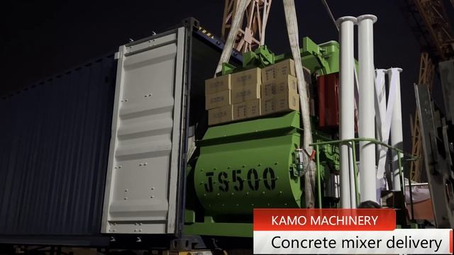JS500 Concrete Mixer And Supporting Equipment Successfully Exported To Haiphong Port, Vietnam смотреть онлайн