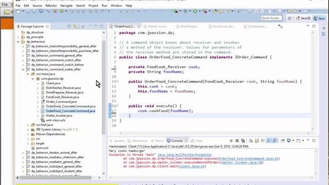 Design Pattern: Command pattern смотреть онлайн