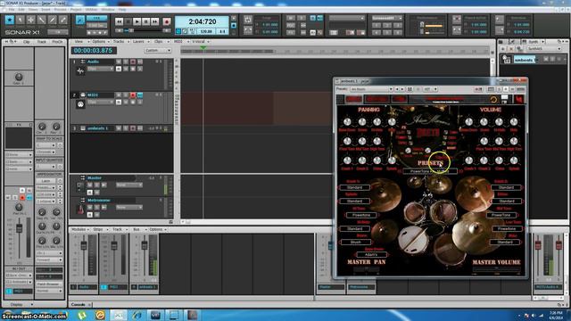 Drum Sample Library VST Plugin Virtual Instrument Adam Monroe's Beats смотреть онлайн