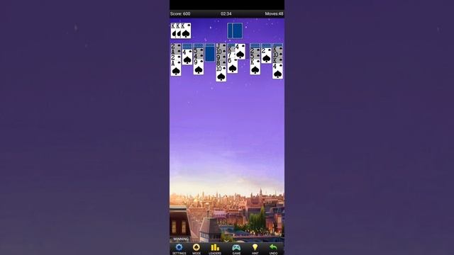 Spider card game play смотреть онлайн