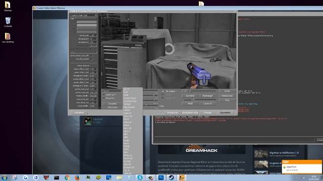 Comment faire un skin CS:GO et le jouer en jeux смотреть онлайн