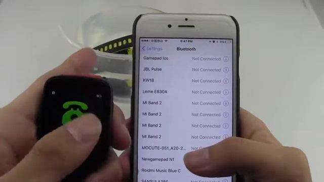 Обзор смарт-часов Kingwear GV68 смотреть онлайн