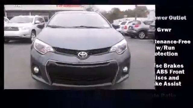 2014 Toyota Corolla S in Mobile, AL 36606 смотреть онлайн