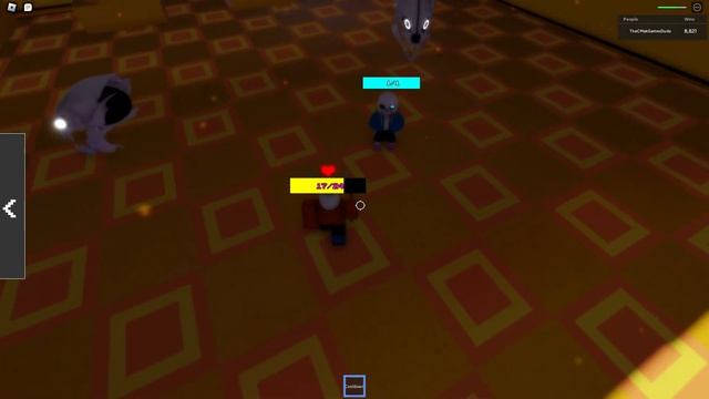 Playing the new CHARA update Part 1 | Undertale Judgement Day | Roblox смотреть онлайн