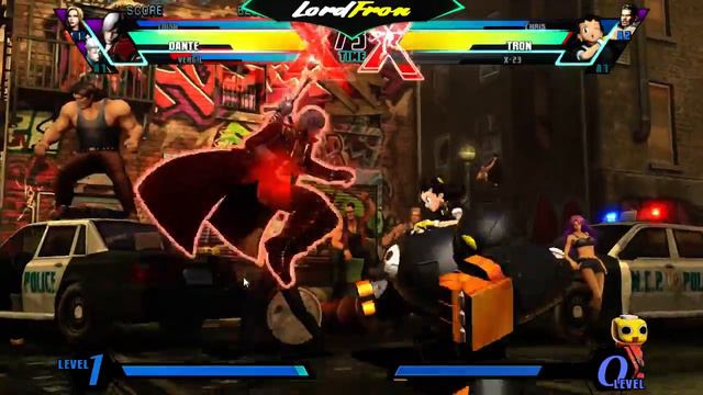 Ultimate Marvel vs. Capcom 3 PC ВЕРСИЯ )))) смотреть онлайн