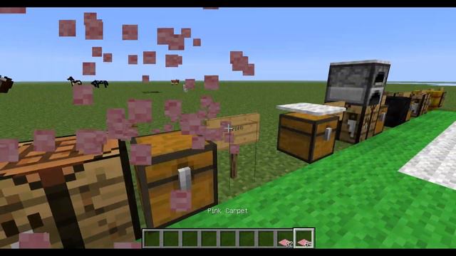 Обзор - Minecraft 1.6.1 (1.6.2) - "Лошади, бирки и ковры! =3" смотреть онлайн