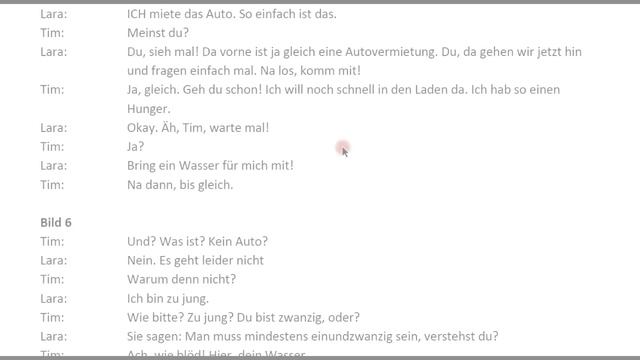 Schritte Plus Neu A1.2. Lektion 9-A. Глагол Müssen, использование Man