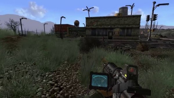 Fallout 3 Nexus-mods.#65 Новый напарник!