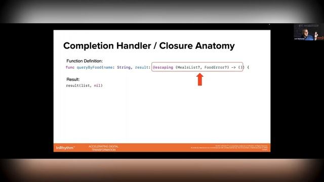 InRhythm Propel Spring Quarterly Summit / iOS Workshop / March 28th 2023 смотреть онлайн