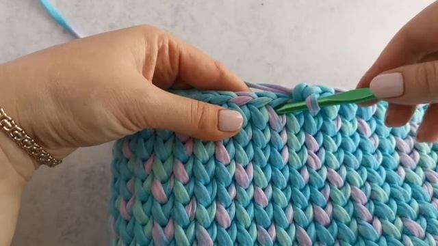 РОВНЫЕ ГАЛОЧКИ КРЮЧКОМ смотреть онлайн