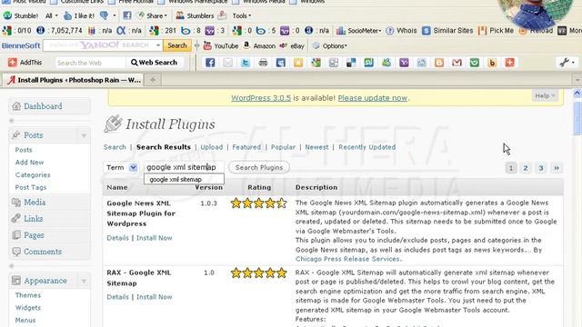 10 How to Create Sitemap Wordpress Sitemap Joomla Sitemap SEO SEO bangla tutorial смотреть онлайн