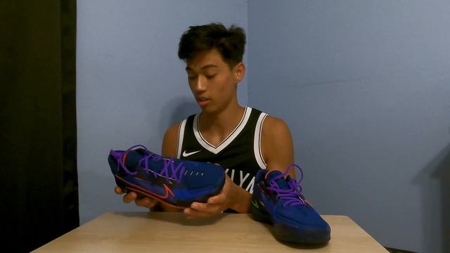 NIKE ZOOM GT CUT “GLITCH” UNBOXING!!! смотреть онлайн