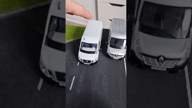 3x EU van: Renault Trafic, Reanault Master nad Nissan смотреть онлайн