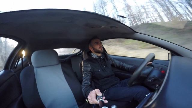 Ford Puma short drive -Test Gopro hero 4 смотреть онлайн