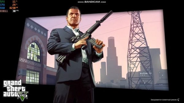 Играю GTA 5 на своём ноутбуке