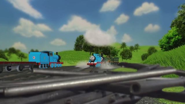 Thomas and friends S10 Edward Strikes Out (Remake by ROBLOX) смотреть онлайн