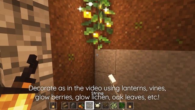 [Minecraft] ?? Fairy Underground House Tutorial / Cottagecore / Mizuno's 16 Craft Resource Pack смотреть онлайн