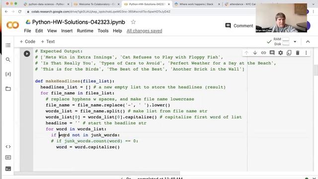 Python Programming Challenge #3 - Converting File Names to Headlines смотреть онлайн