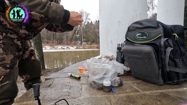 Фидер ранней весной на р.Десна в г.Троицк смотреть онлайн