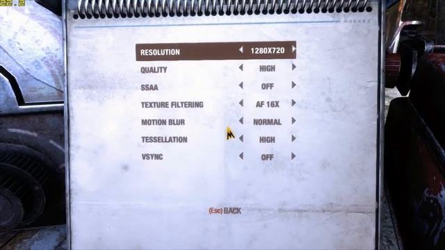 Metro 2033 Redux Various Settings On R7 M265DX (R6 + R5 M230) смотреть онлайн