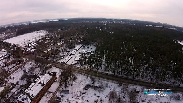 ЖК "Усадьба Суханово" с воздуха. Серия 11 смотреть онлайн