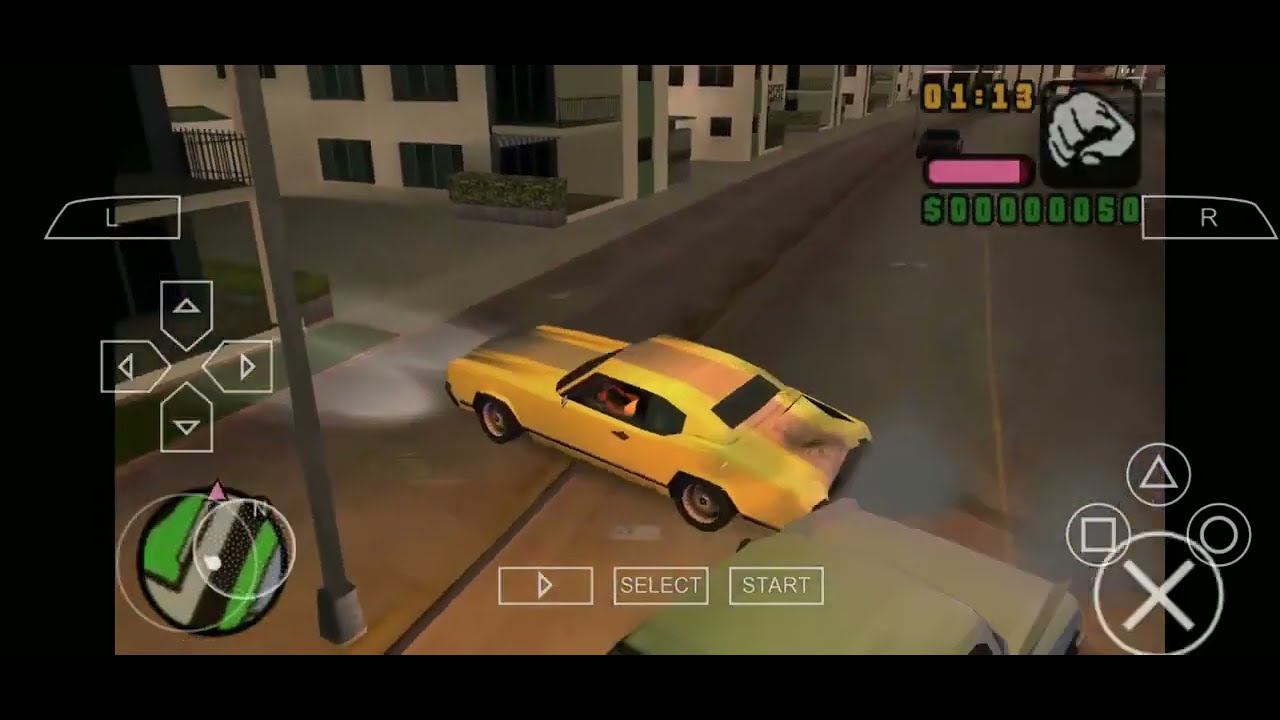 GTA Vice City Stories : Тест на Snapdragon 660 PPSSPP смотреть онлайн