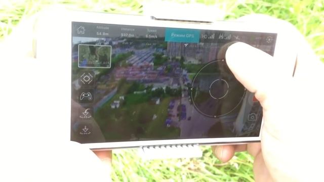 Дальность Hubsan H501A и краш об дом