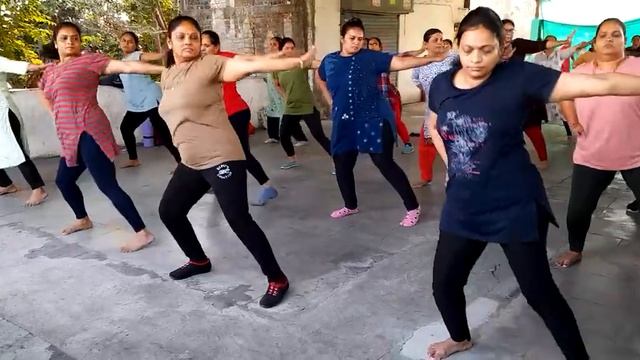 मोटापा | योगा एरोबीक्स | कंधे की फैट | बेली फैट | कमर फैट | बर्न 750C इन 35 मिनिट | Whats 910650011