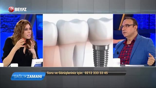 Что такое зубные импланты? Как и кому они устанавливаются? | Доктор Туран Гюльдаш смотреть онлайн