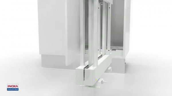 Inoxa - Угловой механизм Inoxa Compact 839