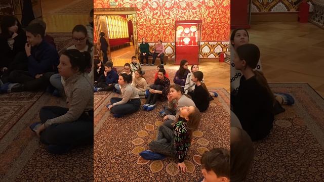 Школа «Морозко». «ШИРОКАЯ МАСЛЕНИЦА» в царских палатах. Царская усадьба КОЛОМЕНСКОЕ смотреть онлайн