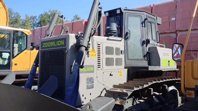 Бульдозер гусеничный ZOOMLION ZD170G (кондиционер, гусеница 510мм, без рыхлителя)